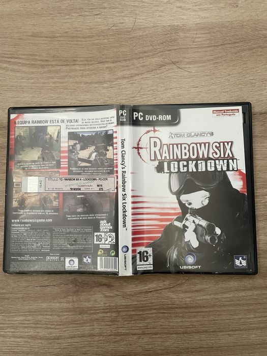 Jogo Tom Clancy’s Rainbown Six: Lockdown PC (CIB)