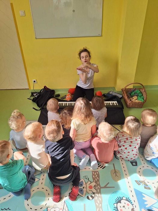 Rytmika i zajęcia muzyczne dla dzieci w Bytomiu!