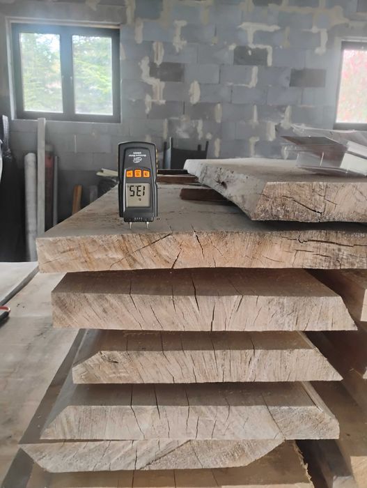 Foszty 5cm topola tarcica sezonowania monolit