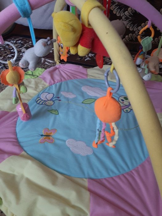 Розвиваючий коврик для ігор