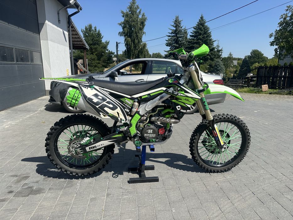 Kawasaki kxf 450