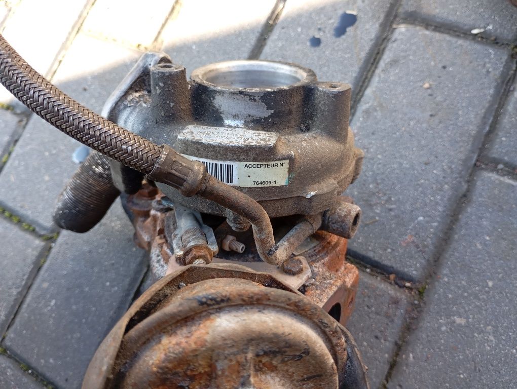 Turbina scudo Expert Jumpy 2007/2011