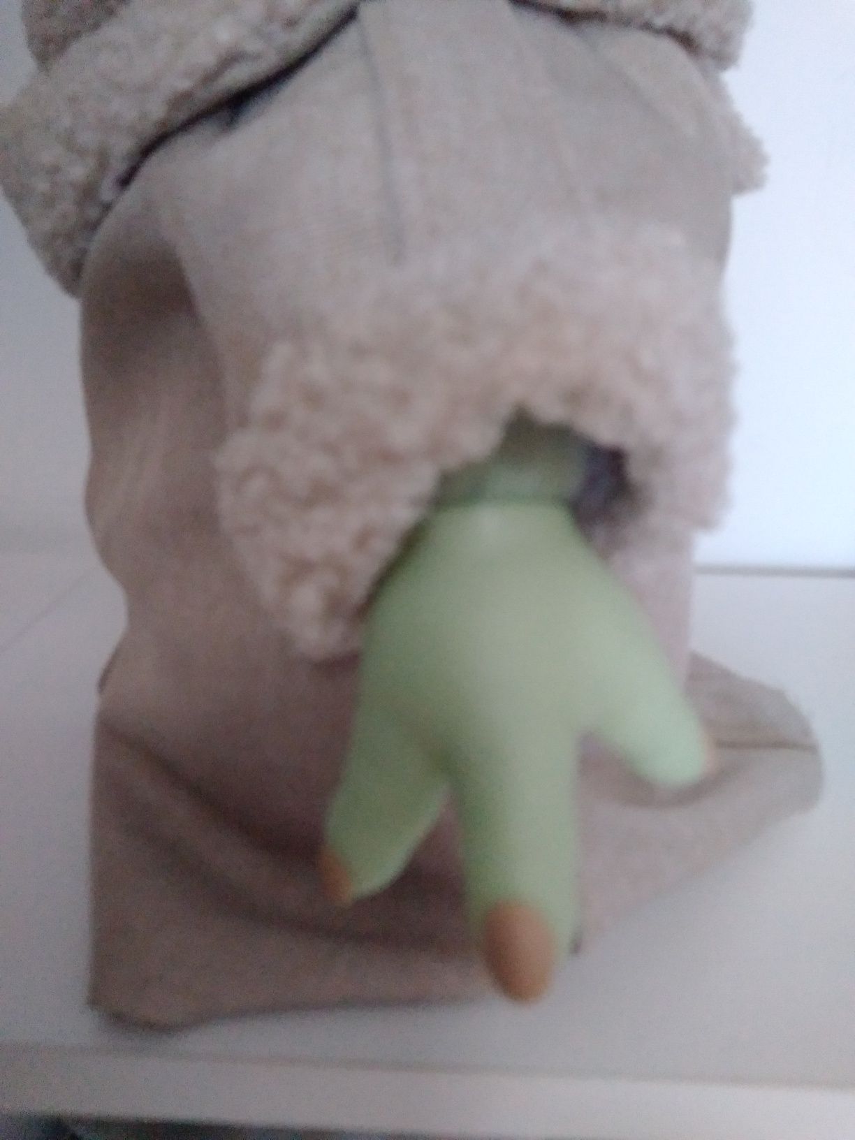 Brinquedo Baby Yoda 28cm Mandalorian Stars Ward The Child