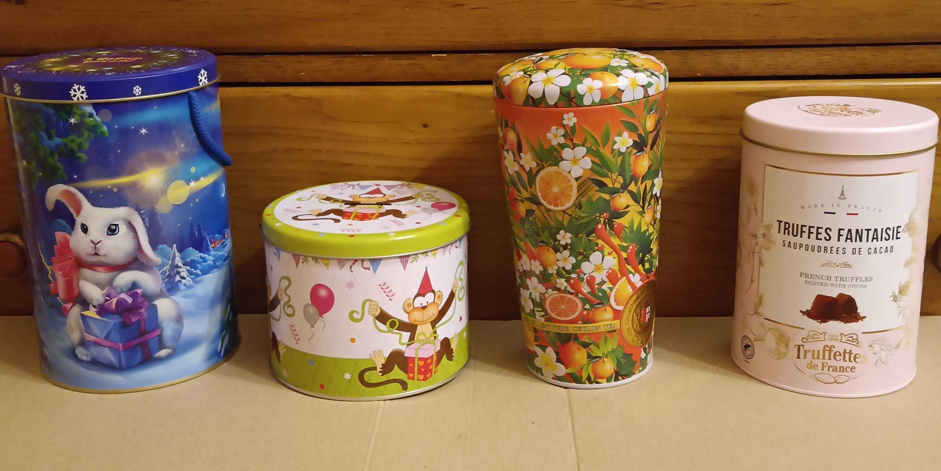 Коробка жестяная