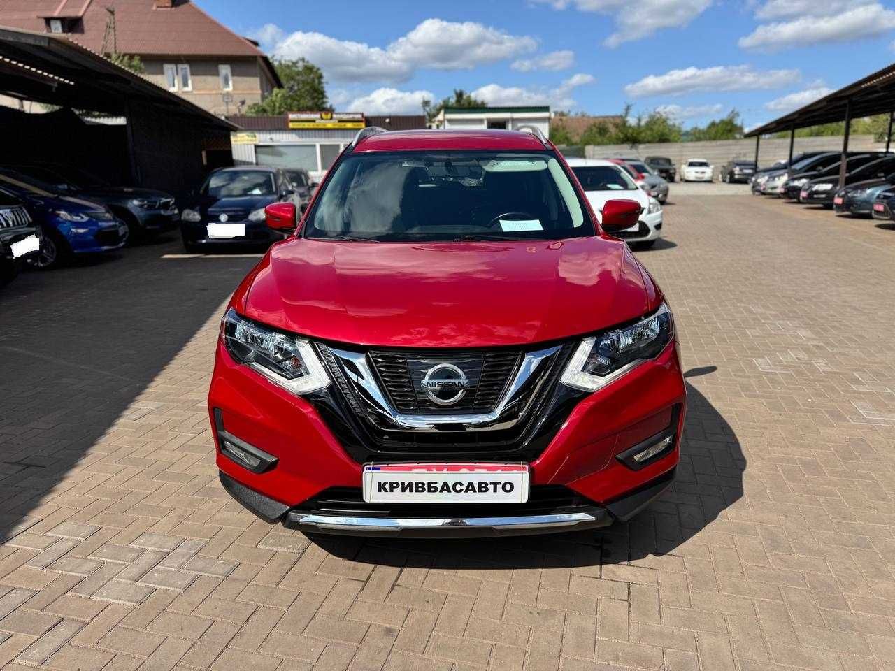 Nissan Rogue 2017
