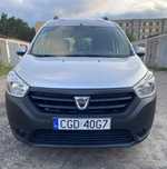 Dacia Dokker Dacia Dokker 2016 – przystosowana do przewozu osoby niepełnosprawnej