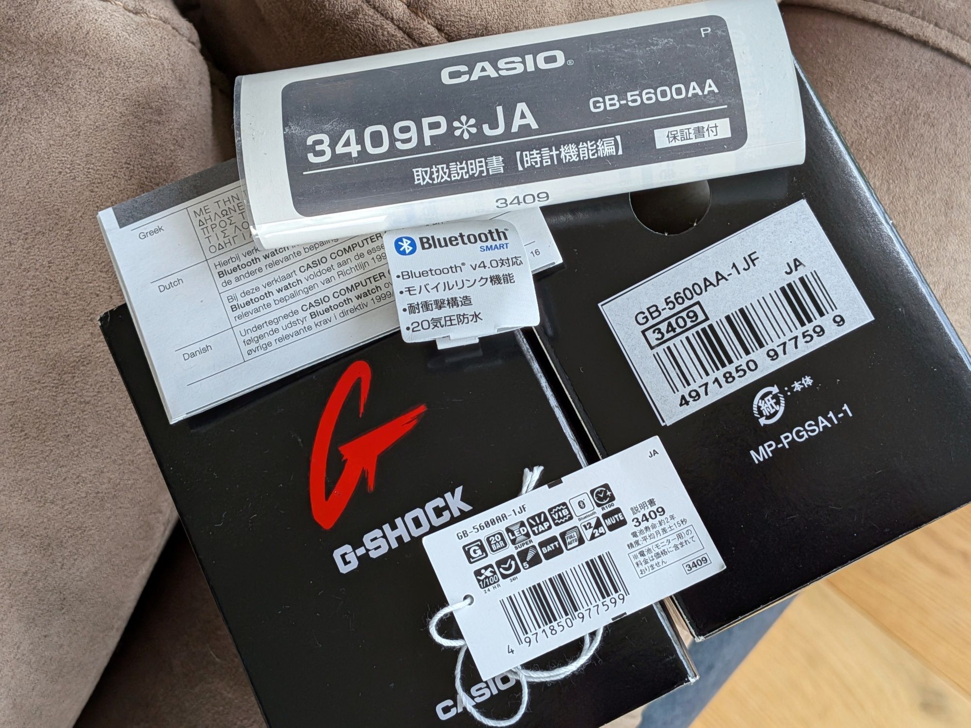 Casio G-Shock GB-5600AA
