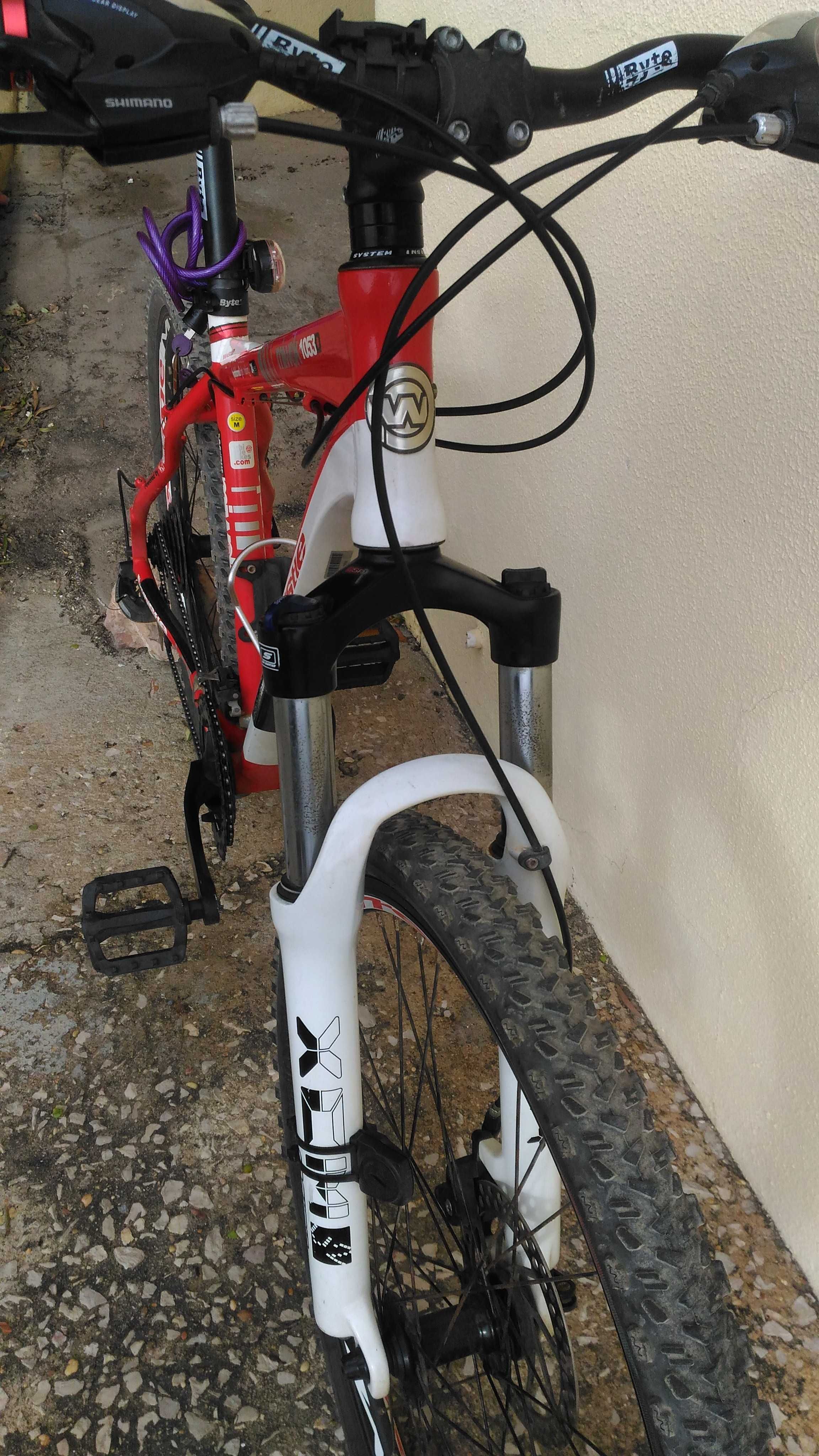 Bicicleta Whistle miwok 1053D
