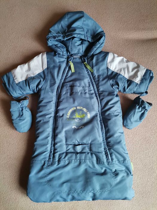 Kombinezon zimowy rozm. 62, firmy Coccodrillo
