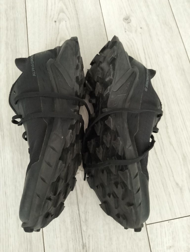 Salomon ALPHA CROSS 5 r.40 2/3
