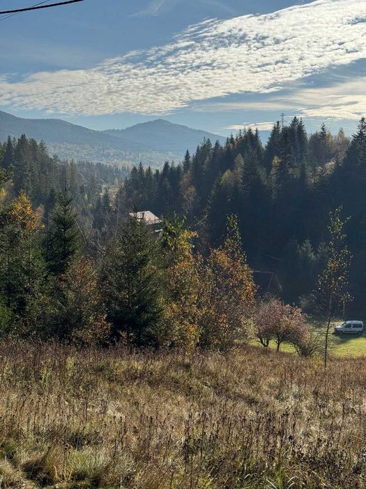 Земля в Микуличині з газом! Поряд потічок!Ділянка Карпати