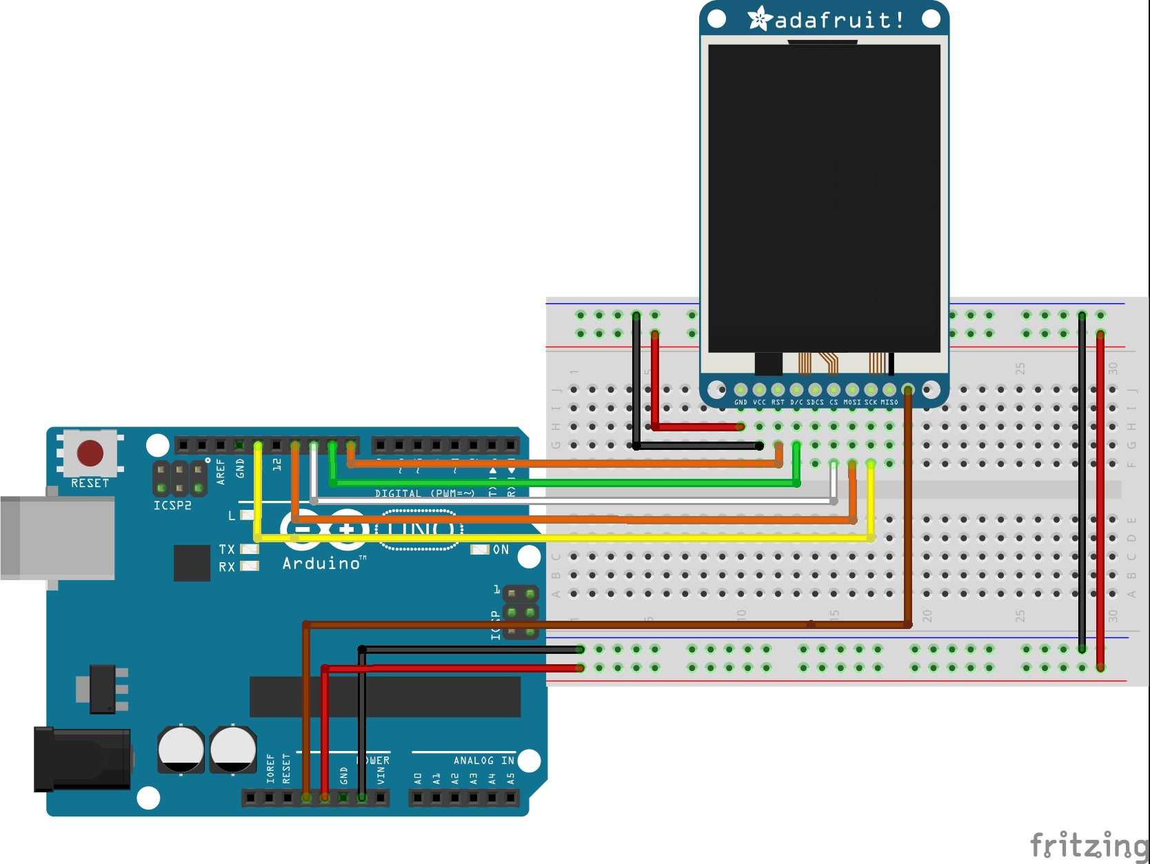 LCD st7735s 1.8 TFT 128х160 SD Card для Ардуино STM ESP