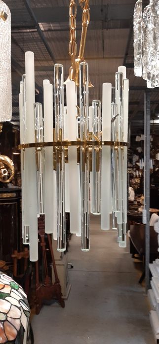 Zyrandol Christoph Palme, art deco