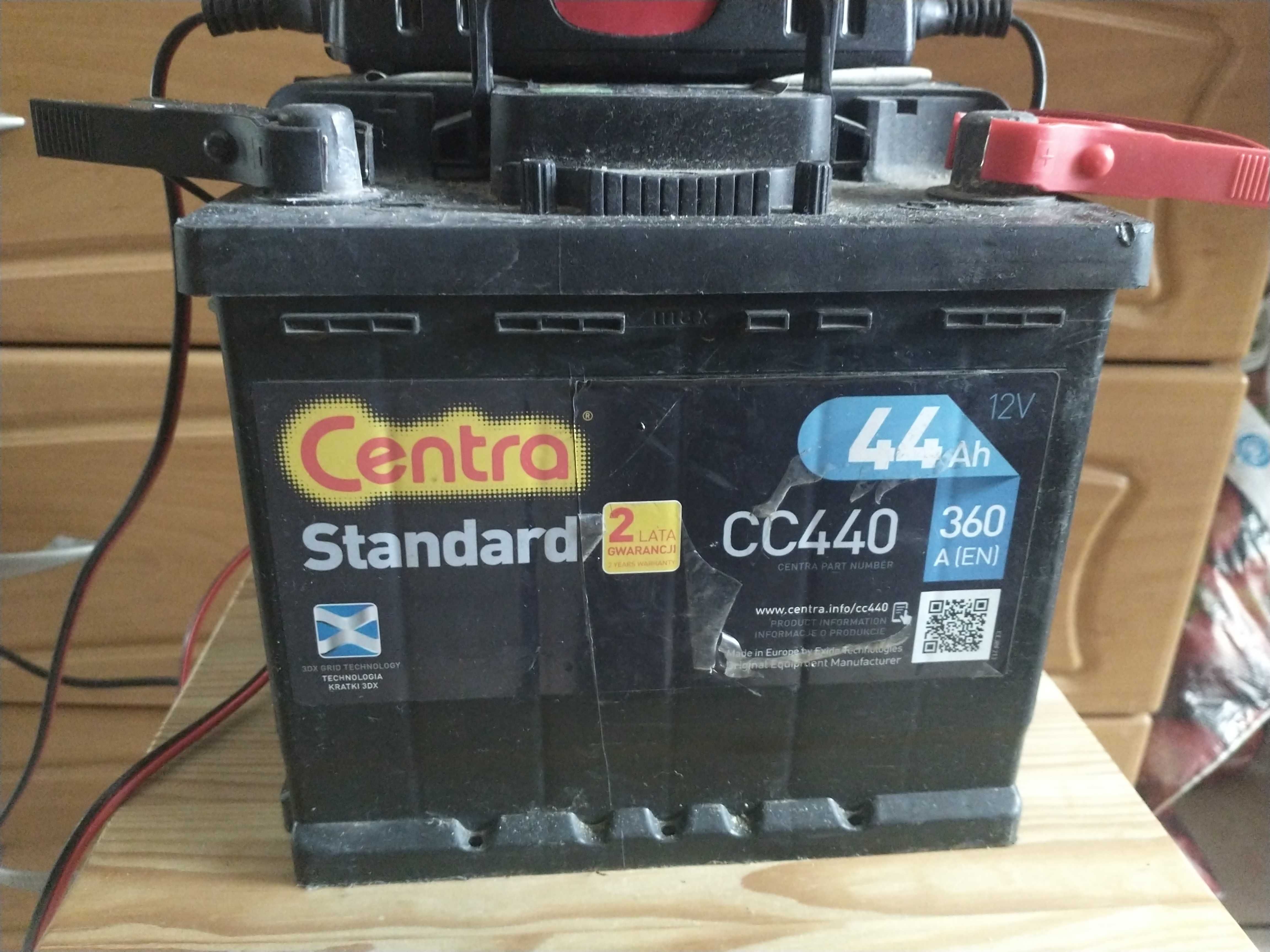 Akumulator Centra Standard CC440 12V 44Ah