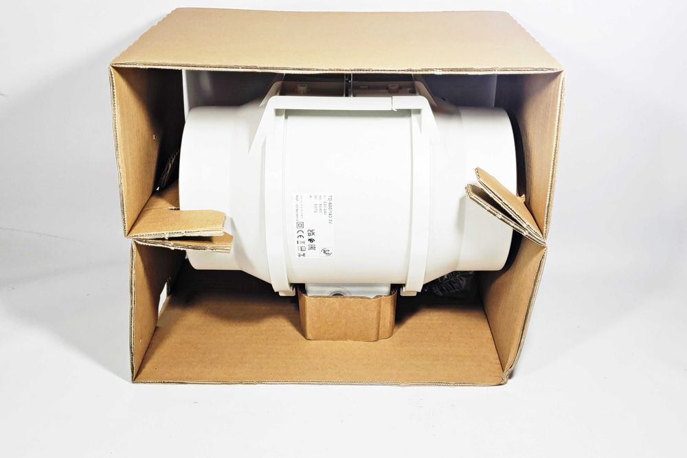 Wentylator Kanałowy TD 500/160 3V + Filtr kasetowy K&B Handel Szczytno