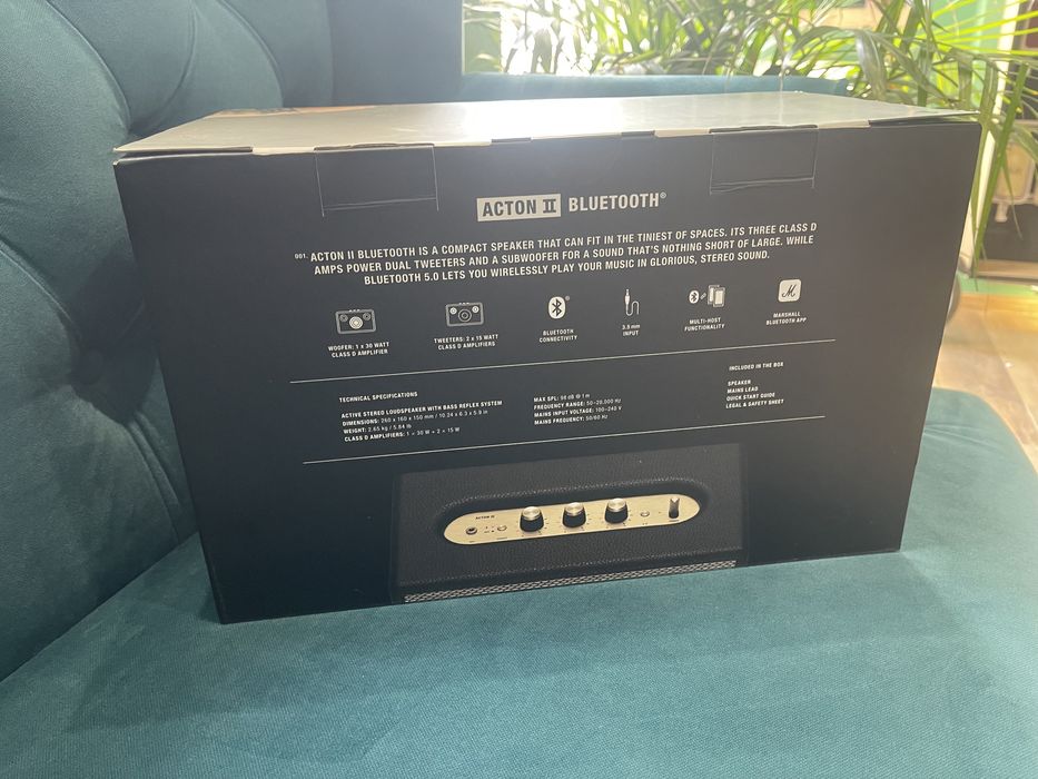 Найкраща ціна Marshall колонки ЗВОНИ маршал Подарунок оплата частинами