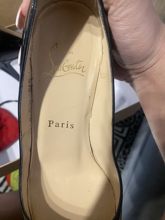 Szpilki Louboutin oryginalne