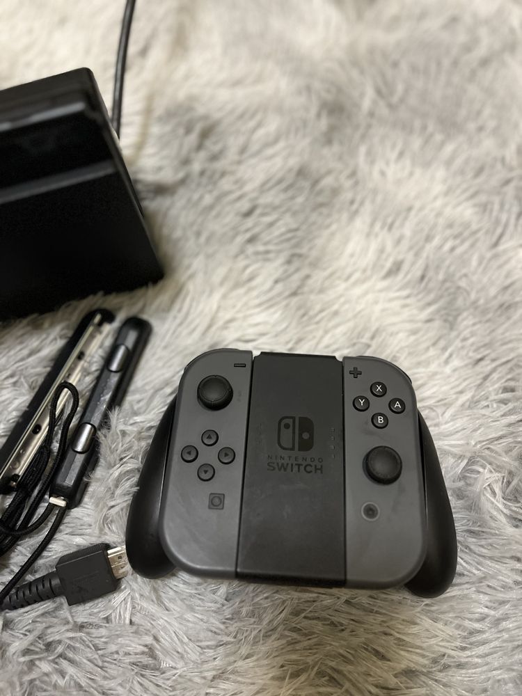 Consola Nitendo switch + jogo