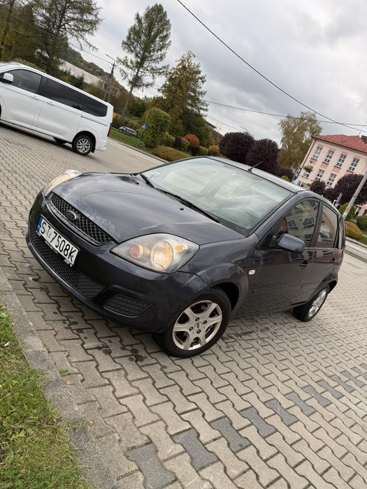 2007 Ford Fiesta 1.2