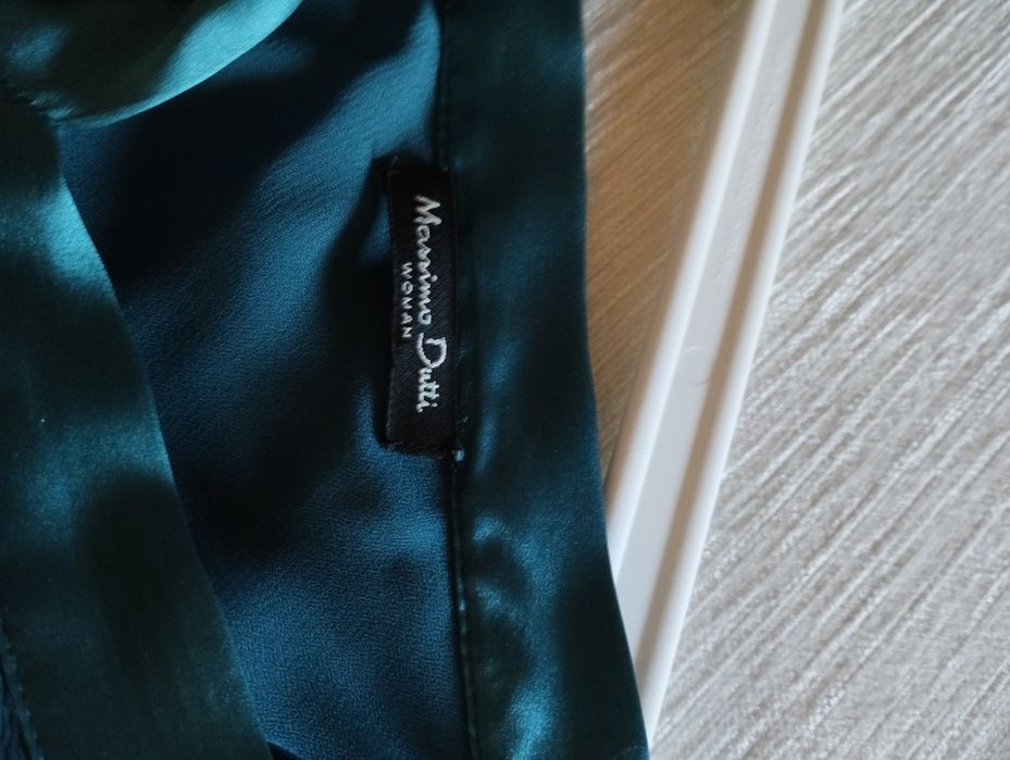 Vestido de festa em seda