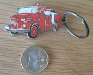 Porta-Chaves em forma de carro dos Bombeiros