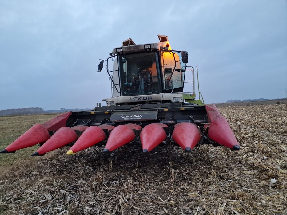 Claas lexion 460