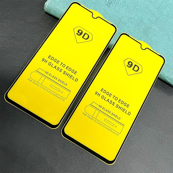 Захисне скло 9D для Samsung M32 | Надійний захист екрану від ударів та