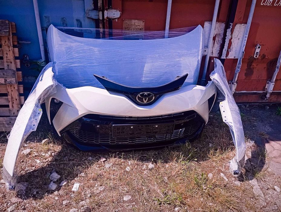 Przód blacharski Toyota C HR 1,8 h GR sport kolor 089
