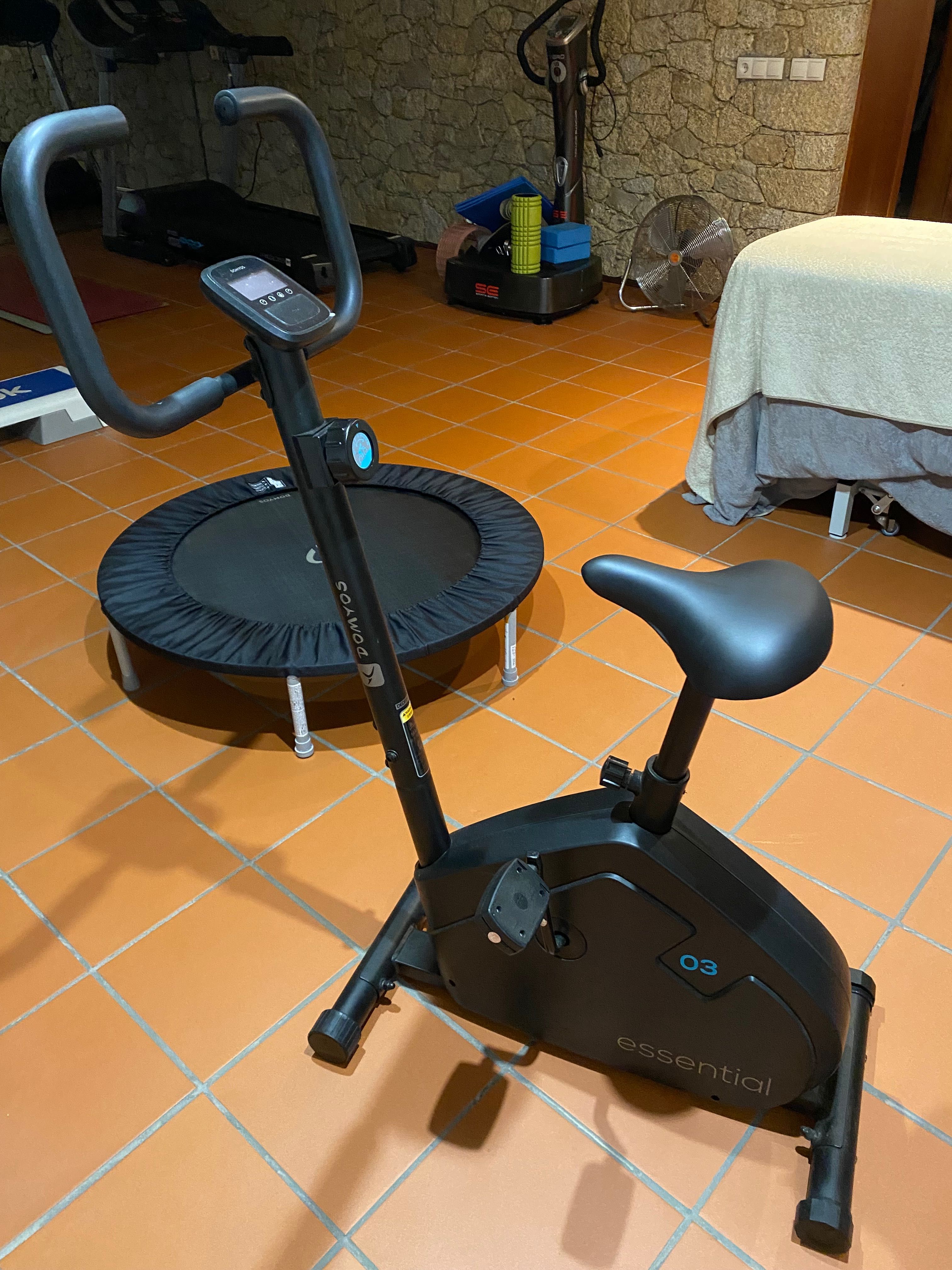 Bicicleta ginasio