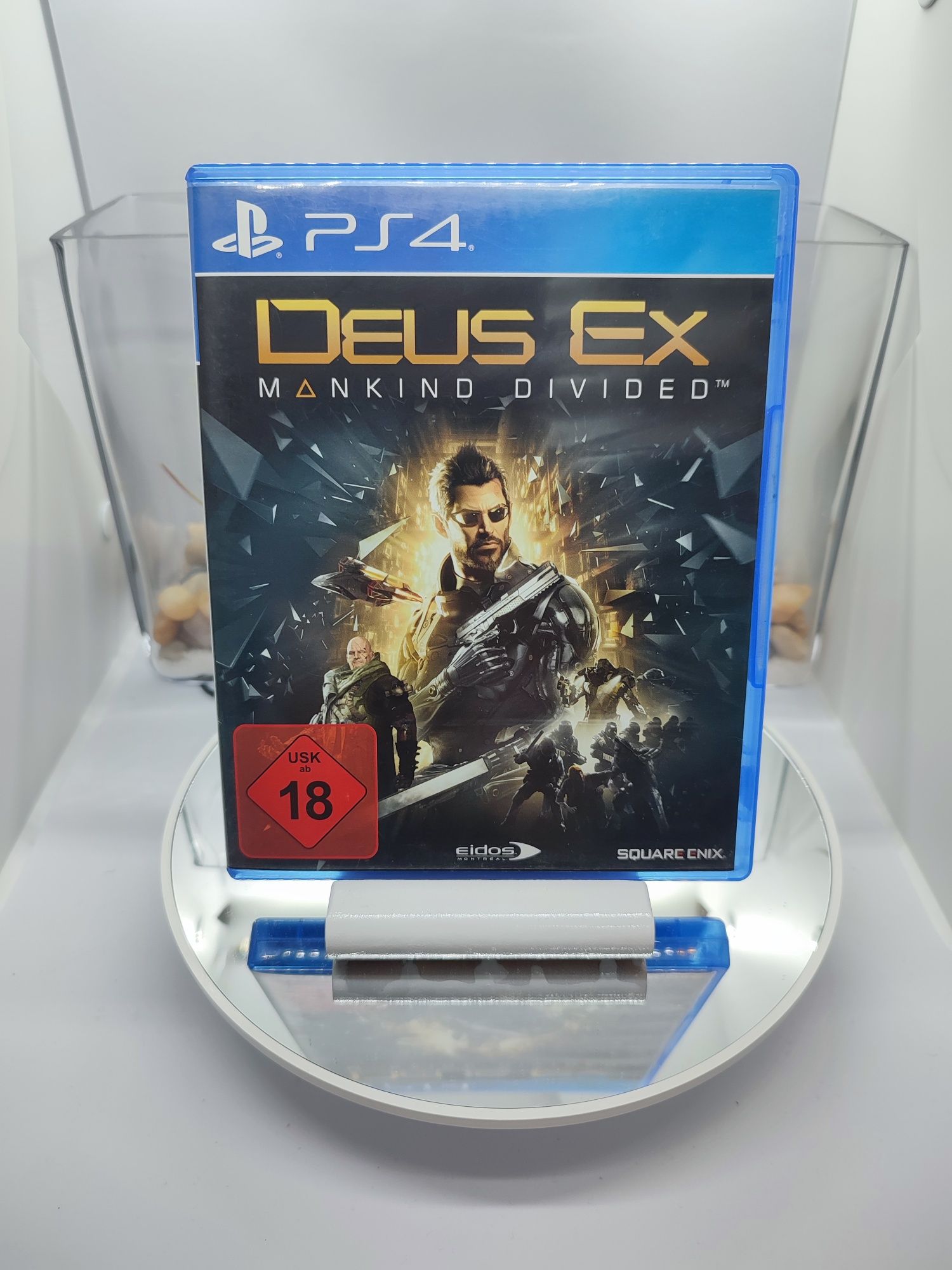 Deus EX Mankind Divided Ps4