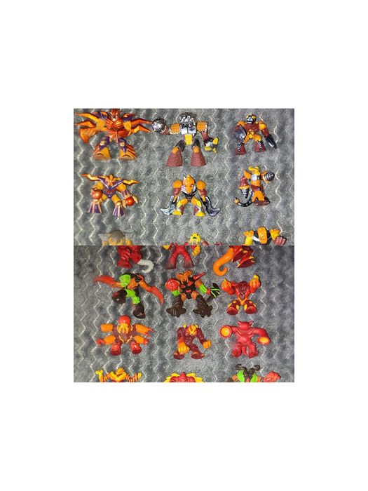 Figurki Gormiti Giochi Preziosi stare 2007r 92 szt