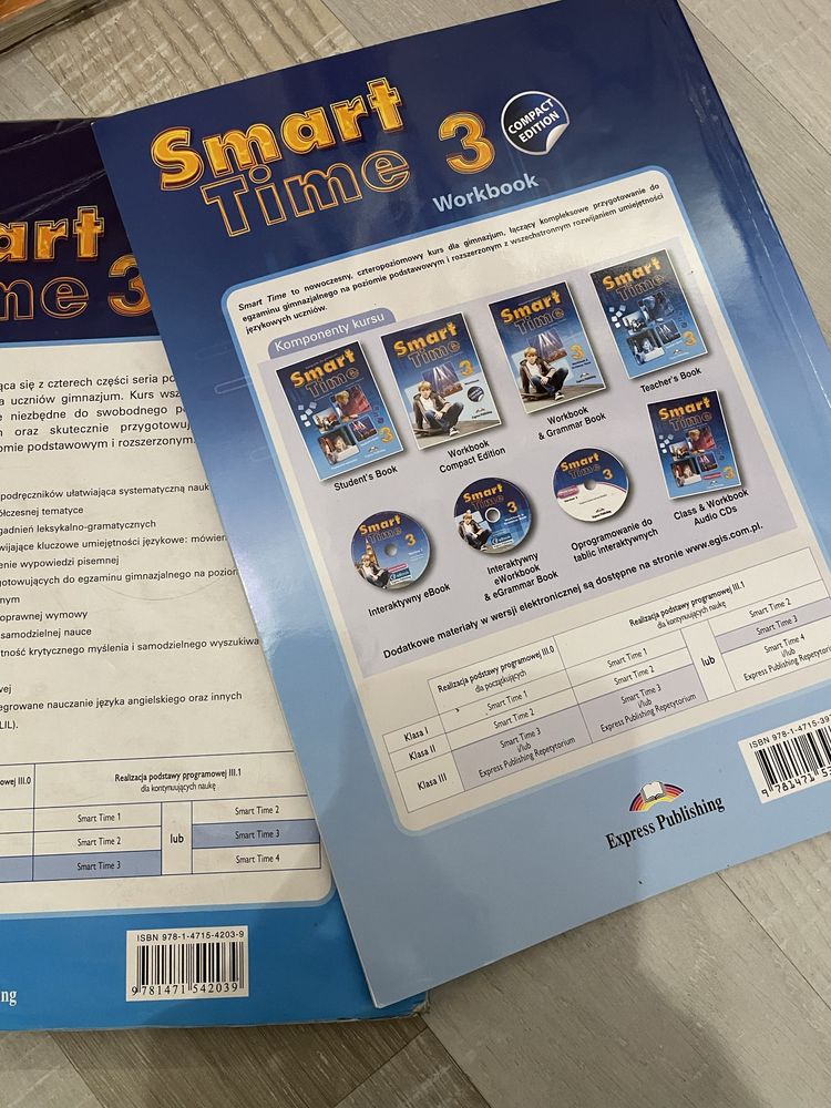 Smart Time 3 students book workbook wxpress publishing