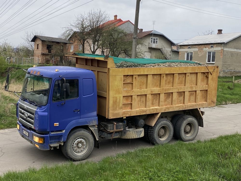 Пісок щебінь відсів шутер вапняк