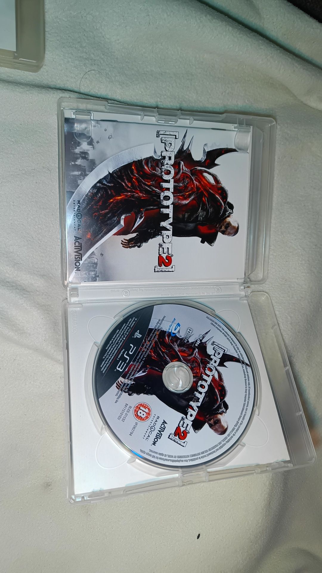 Prototype1 e 2_playstation 3