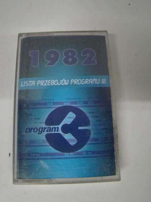 Kaseta VARIOUS  Lista Przebojów Programu III 1982 / 84 / 85 / 86 / 87