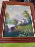 Quadro de paisagem