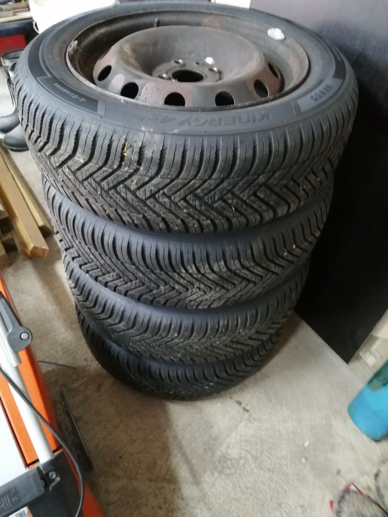 Koła całoroczne Fiat Punto Idea Linea 15'' Jak Nowe 2023r.