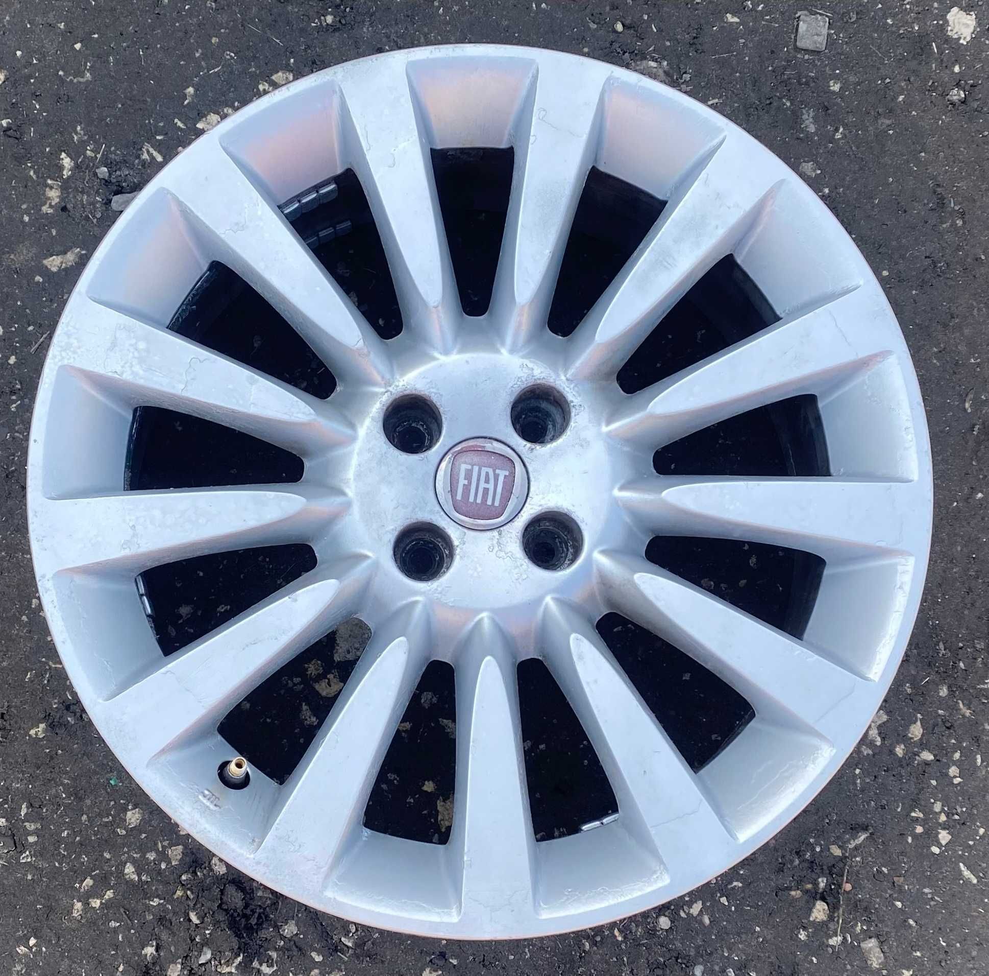 ALUFELGI FIAT Bravo II 7jx17 cali 4x98 ET31 58,1mm komplet !