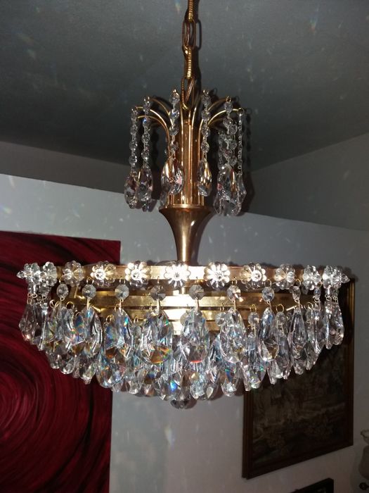 Candeeiro de cristal