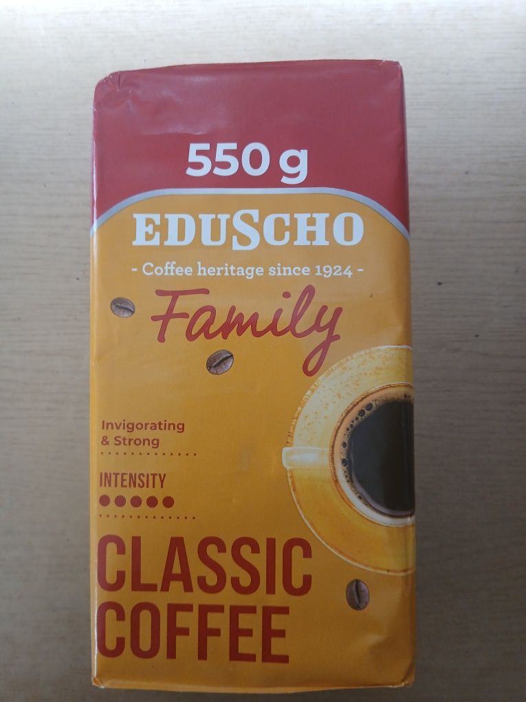 Tchibo Family Eduscho 550g 4szt