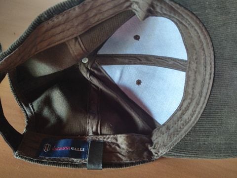 Chapéu Giovanni Galli