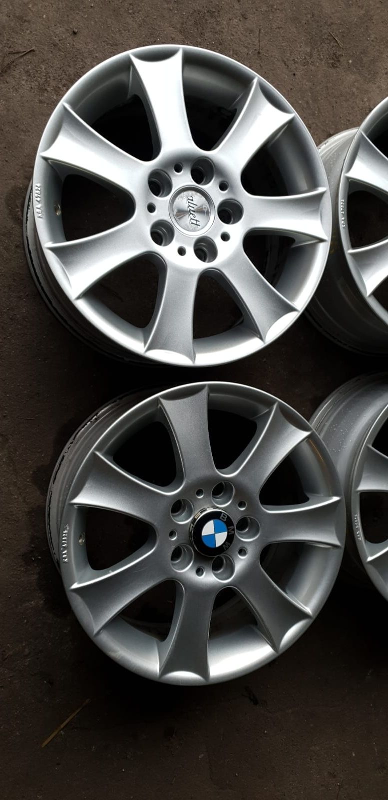 Alufelgi 16" BMW 5x120 Vw T5 T6 +Gratis