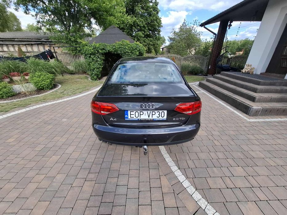 Audi A4 B8 2.0 diesel