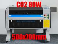 Лазерний верстат CO2 TD-5070 EFR 2 80W 500x700мм
