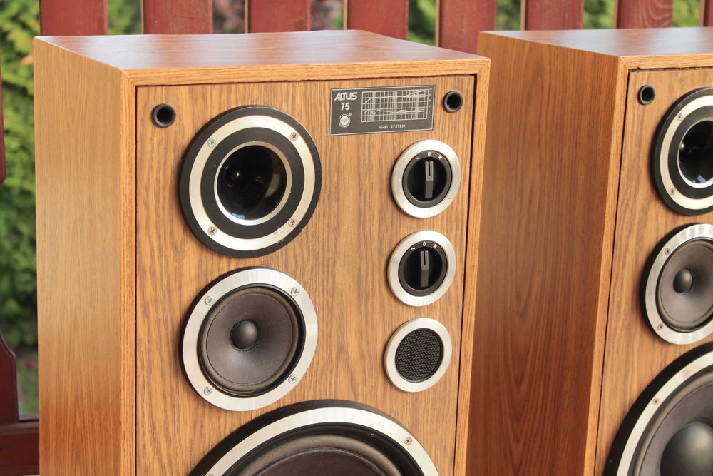 Kolumny Altus 75 klasyka  stan bardzo dobry/ oryginalne