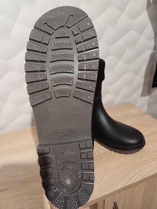 Гумові чоботи черевики чоловічі