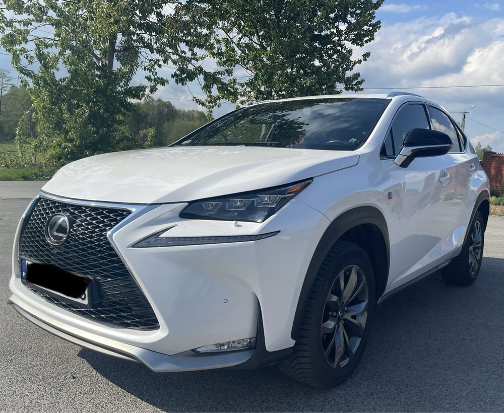 Sprzedam LEXUS NX 200t - Fsport