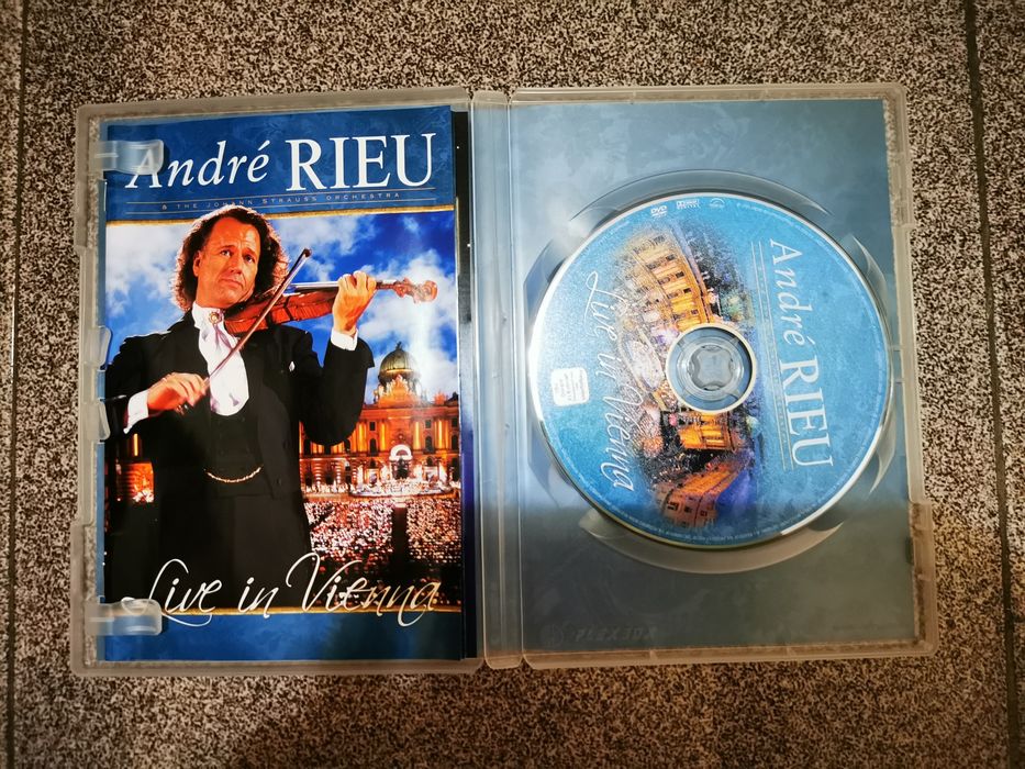 DVD André Rieu Live in Vienna