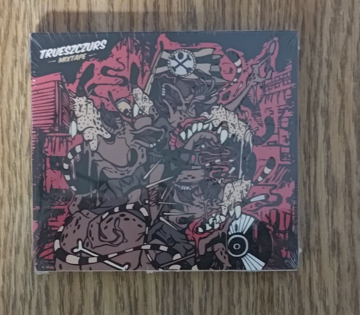 Trueszczurs - Mixtape - Blendtape - 2CD - nowa w folii - unikat