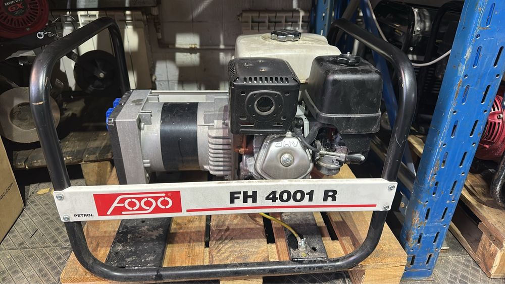 Бензиновий генератор Fogo FH4001 R Honda GX270